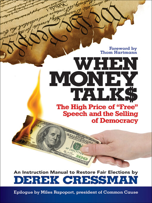 Title details for When Money Talks by Derek Cressman - Available